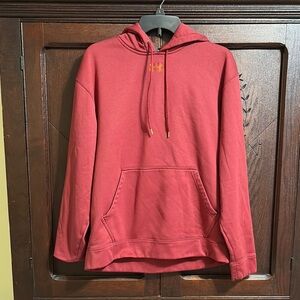 Under Armour Men's Crimson Hoodie Sweatshirt